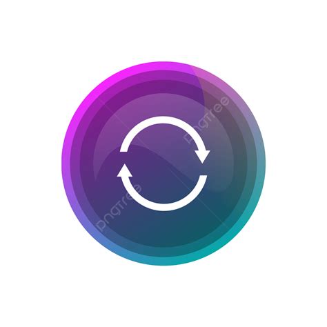 game restart button clipart png vector psd  clipart