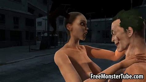 3D Harley Quinn Getting Fucked Hard By The Joker Video 2 Porn Videos