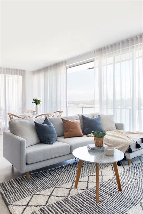 Southport Apartment - Scandinavian - Living Room - Gold Coast - Tweed ...