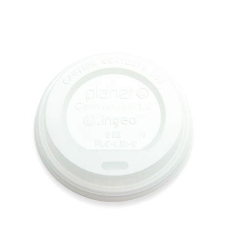 CPLA Lid For 8oz Hot Cup