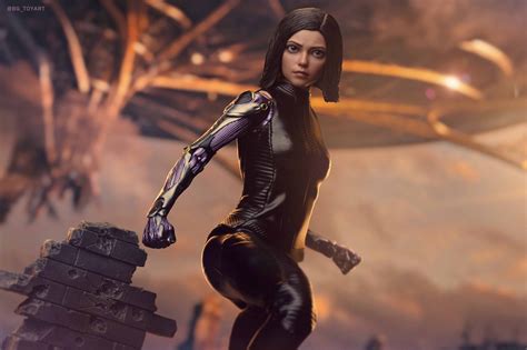 M H Nh Hot Toys Alita Battle Angel Scale Action Figure Toyz M H Nh Cao C P M H Nh