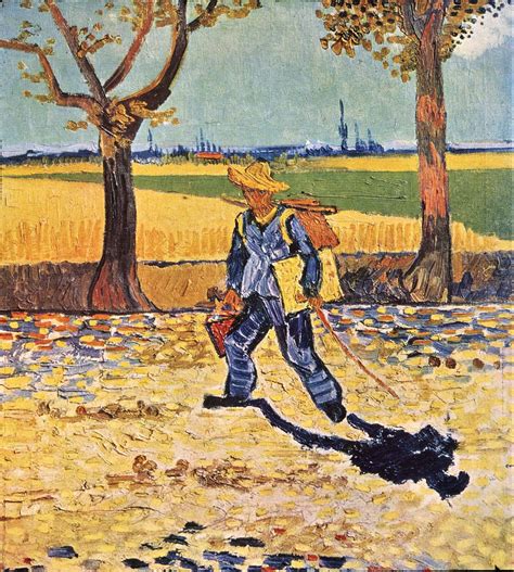 El Pintor en el Camino a Tarascón Museo Van Gogh