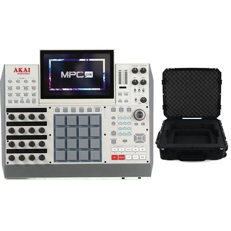 Akai Professional Mpc X Standalone Sampler And Sequencer With Reverb