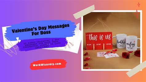 50 Happy Valentine’s Day Messages For Boss From Thoughtful Wishes To Cute Greetings - Work Wizardry