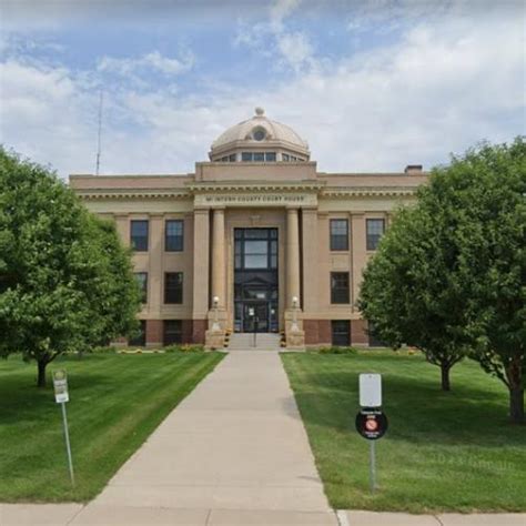 mcintosh county courthouse north dakota  ashley  virtual