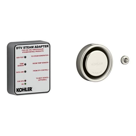 KOHLER Steam Generator Control Kit at Lowes.com