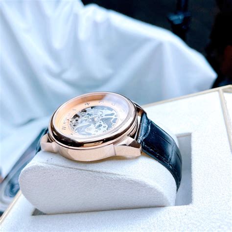 Invicta Automatic 31308 Specialty Mechanical Semi Skeleton Đồng Hồ Nam