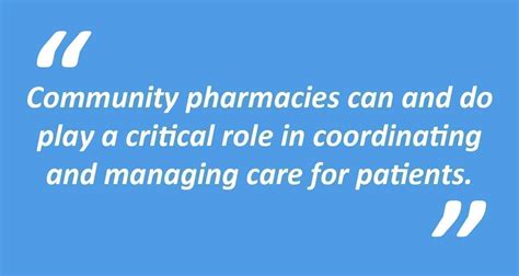 Pharmacies Essential to Value-Based Care, NACDS Tells HHS Inspector ...