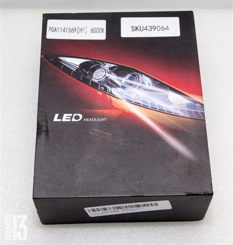 Какие светодиодные LED лампы H1 лучше купить для автомобиля, отзыв о ...