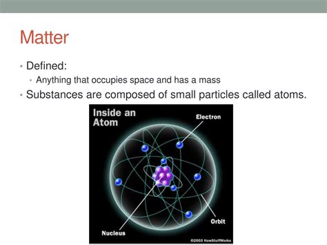 PPT - Matter, Mass, Density, Pressure, Temperature PowerPoint ...