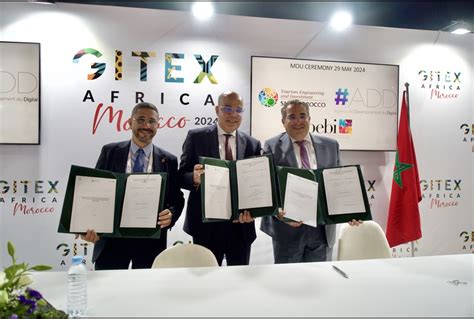 Gitex Africa La SMIT L ADD Et L APEBI S Allient Pour Promouvoir La