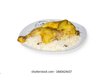 Arabic Ouzi Stuffed Lamb Rice Kind Stock Photo Shutterstock