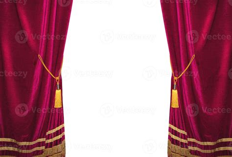 Red velvet cinema and theater curtains, concept of show 20727710 Stock ...