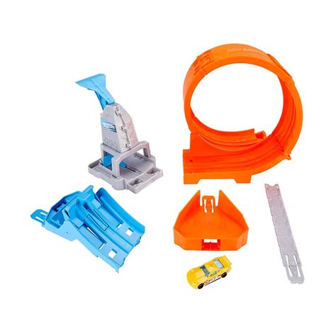 Campe N De Acrobacias Looping De Hot Wheels