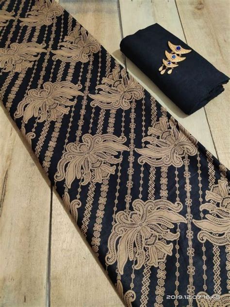 Kain Batik Printing Halus Motif Wiro Aji Kain Meteran Bagus Buat