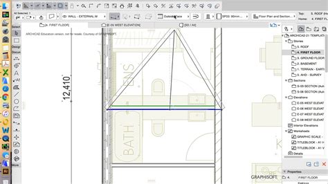 Archicad Tutorial Part Internal Walls Youtube