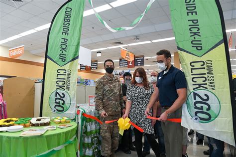 Arnold Afb Commissary Launches Click2go Service Arnold Air Force Base