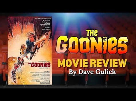 The Goonies Movie Review By Dave Gulick YouTube