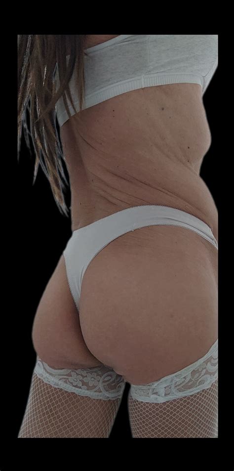 Shemale White Lingerie Photo AShemaletube