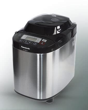 Panasonic SD-ZB2512 Brotbackautomat im Test - ETM TESTMAGAZIN