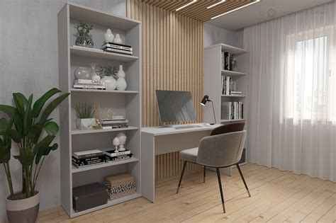 Домашний офис Riva Home Серый - купить по цене от 4 497 ₽ в Москве в ...