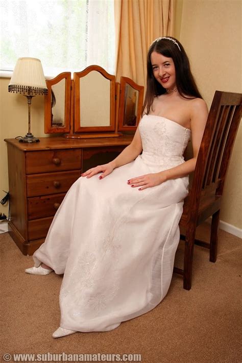 Bride Wedding Dress And Stockings Porn Pictures XXX Photos Sex Images PICTOA