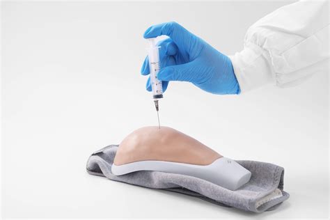 Wearable IM Training Arm (with Alarm System)