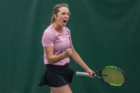 Photos Iowa Women S Tennis Vs Purdue 3 29 2019 The Daily Iowan