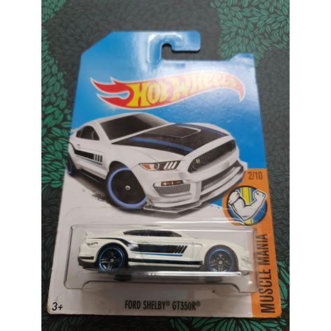 Hot Wheels Ford Shelby Gt R Shopee Malaysia