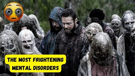 The Most Frightening Mental Disorders😰 Youtube