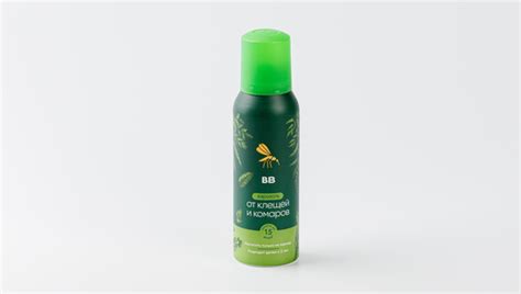 Аэрозоль от клещей и комаров с бесплатной доставкой на дом из «ВкусВилл ...