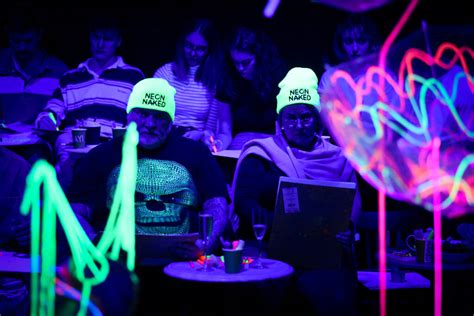 Naked Neon Life Drawing Class By The Indytute Experience Days