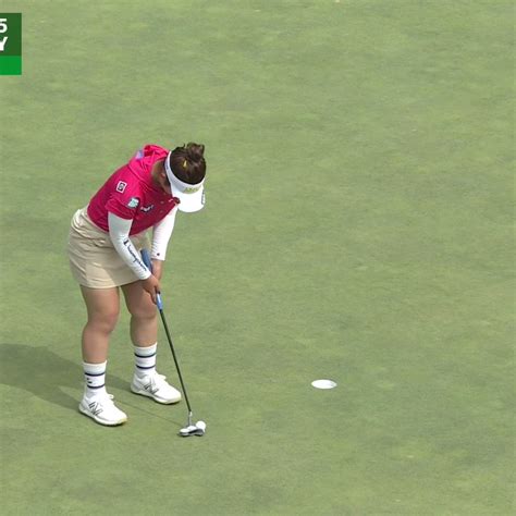 日本女子プロゴルフ協会jlpga On Twitter ニチレイレディス 🏆｜round3 山下美夢有 が初日から首位を守り切り