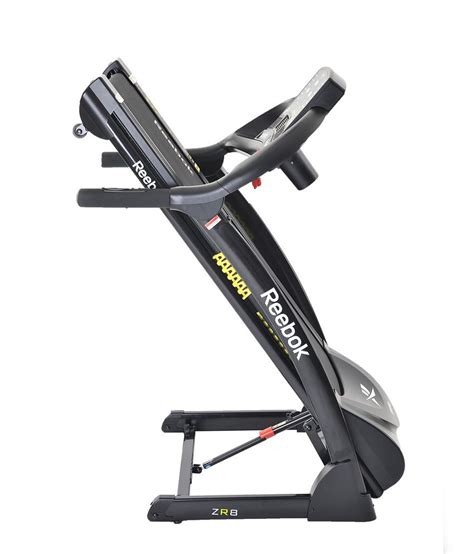 Reebok Motorised Treadmill Zr8 Buy Online At Best Price On Snapdeal