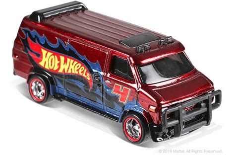 Hwc Collectors Edition Custom Gmc Panel Van Hot Wheels