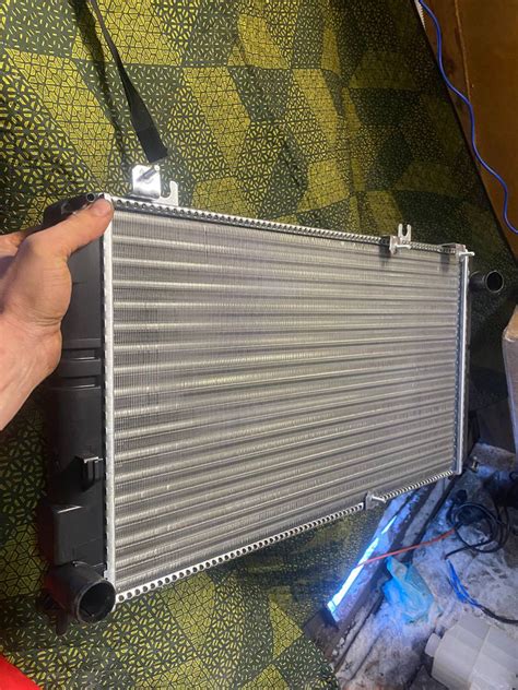 Замена радиатора и патрубков ОЖ — Lada Гранта, 1,6 л, 2016 года ...