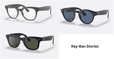 Ray-Ban stories Round and Wayfarer Smart Sunglasses review ...