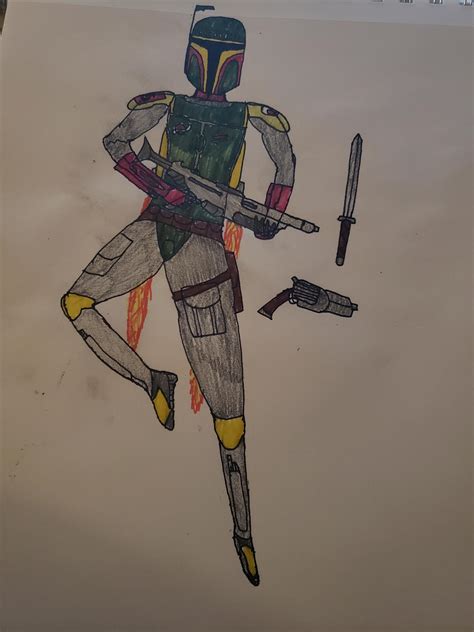 Mandalorian Shocktrooper (Clan Ordo) by Canderou on DeviantArt