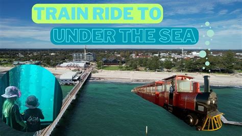 Busselton Jetty We Ride The Train And Check Out The Underwater