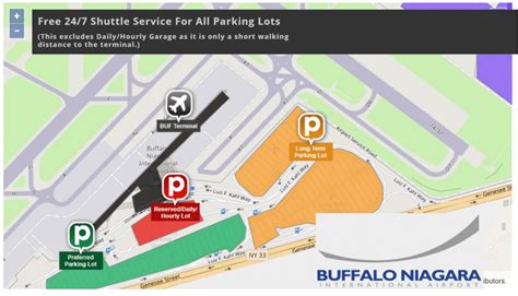 Buffalo Airport Parking - Buffalo Niagara International Airport