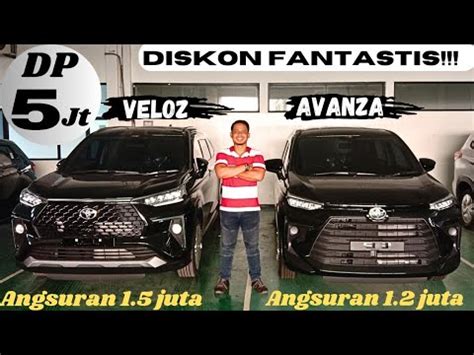 Habis Habisan Diskon Akhir Tahun Bayar Juta Bawa Pulang Toyota