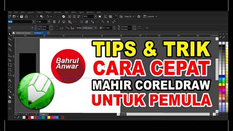 Tips Trik Mahir Corel Draw Part 1 YouTube