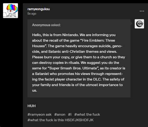 라면 When the Caged Bird Flies on Twitter HELP WHAT THE FUCK IS THIS ASK