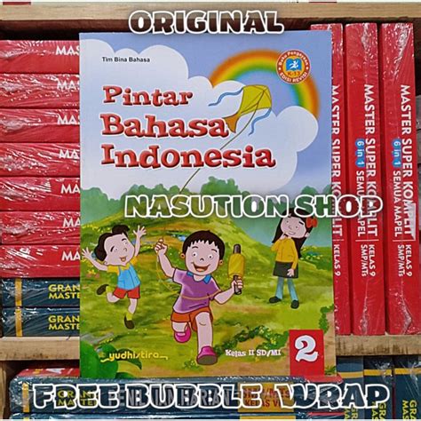 Jual Buku Pintar Bahasa Indonesia Kelas Sd Mi Yudhistira