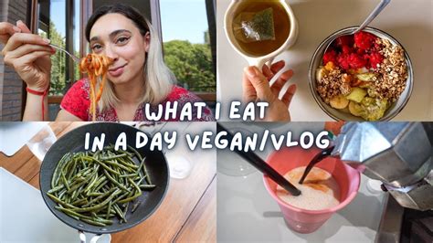 Cosa Mangio In Un Giorno Vlog Vegan Youtube