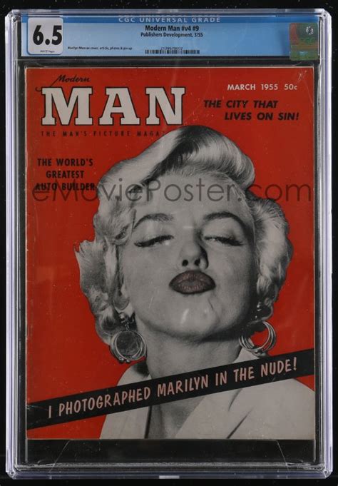 Emovieposter T Modern Man Slabbed Magazine March Great