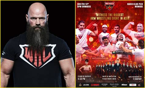 michael todd arm wrestler net worth