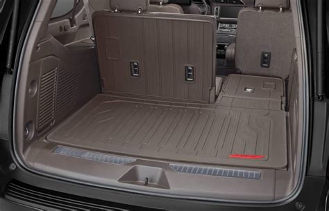 GM Accessories 84445541 - Integrated Cargo Liner in Teak with GMC Logo ...