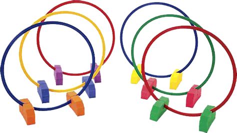 Hula Hoop Holders Set Deary S Gymnastics Supply