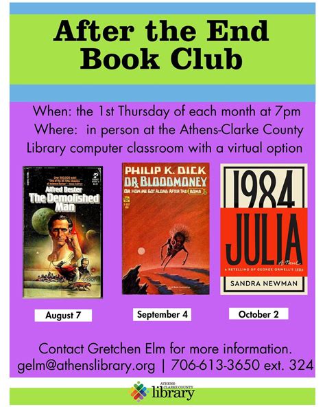 Athens-Clarke County... - Athens-Clarke County Library